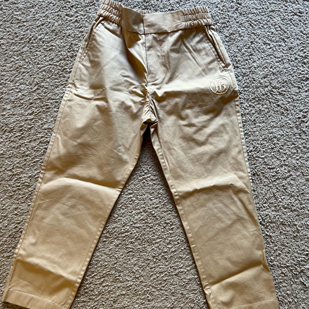 Little Boys Burberry Slacks
